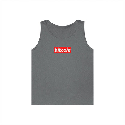 Bitcoin Logo Tank Top