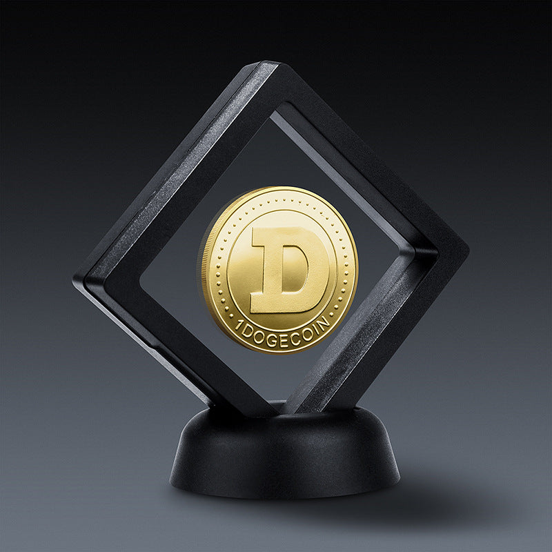 DOGE Commemorative Coin (Coin + Display Case)