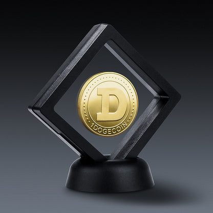 DOGE Commemorative Coin (Coin + Display Case)