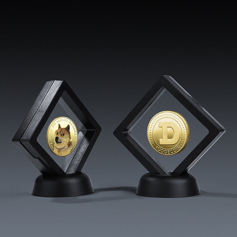 DOGE Commemorative Coin (Coin + Display Case)