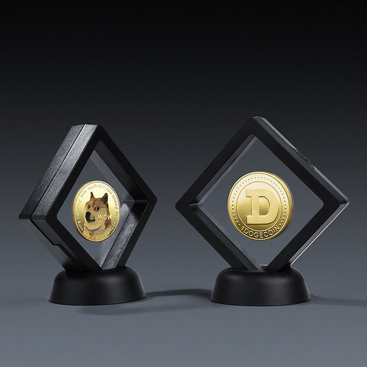 DOGE Commemorative Coin (Coin + Display Case)