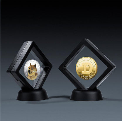 DOGE Commemorative Coin (Coin + Display Case)