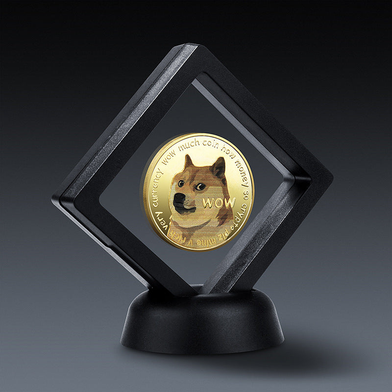 DOGE Commemorative Coin (Coin + Display Case)
