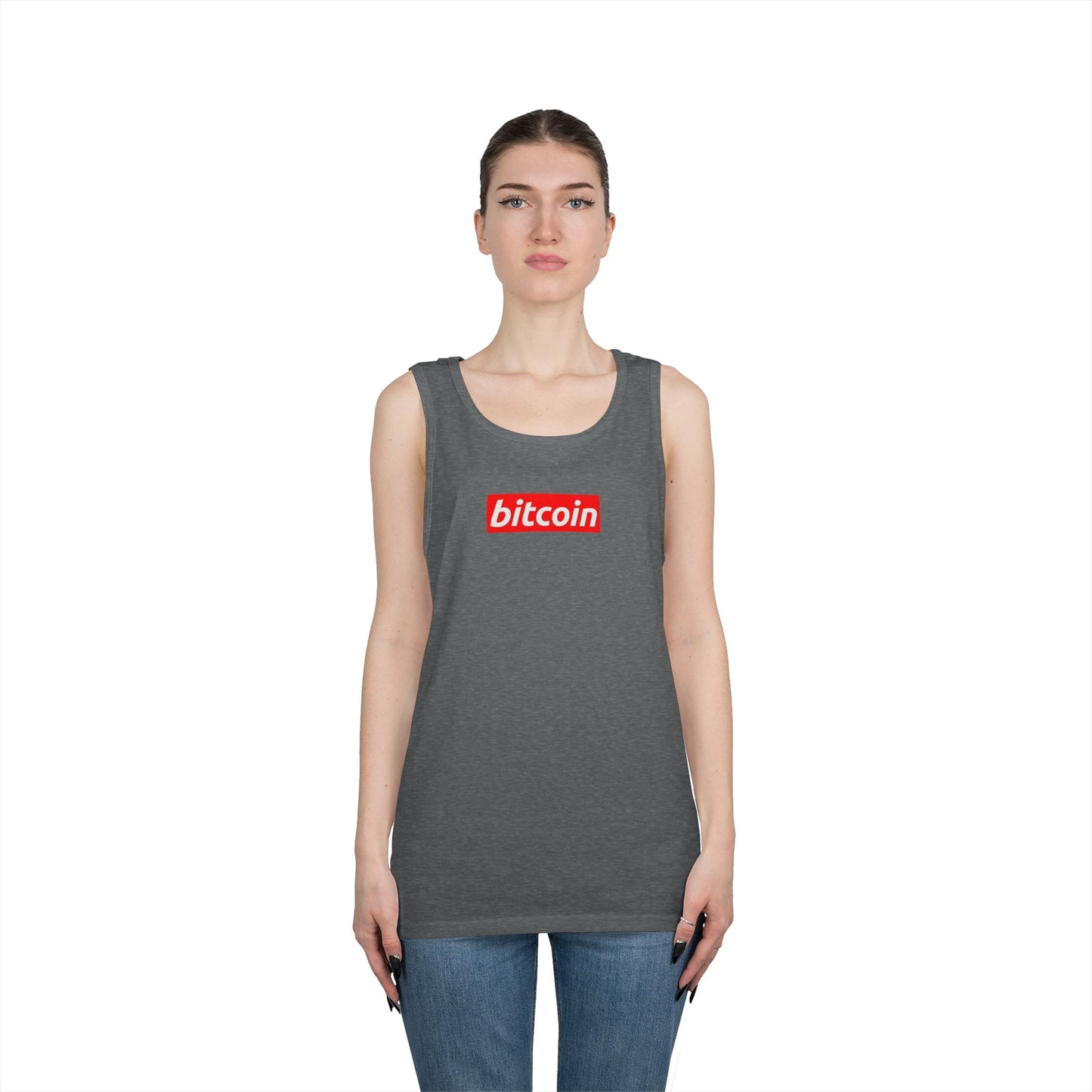 Bitcoin Logo Tank Top