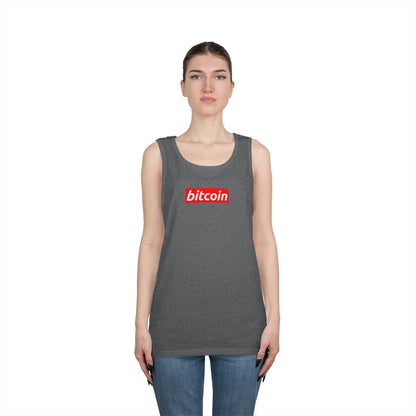 Bitcoin Logo Tank Top