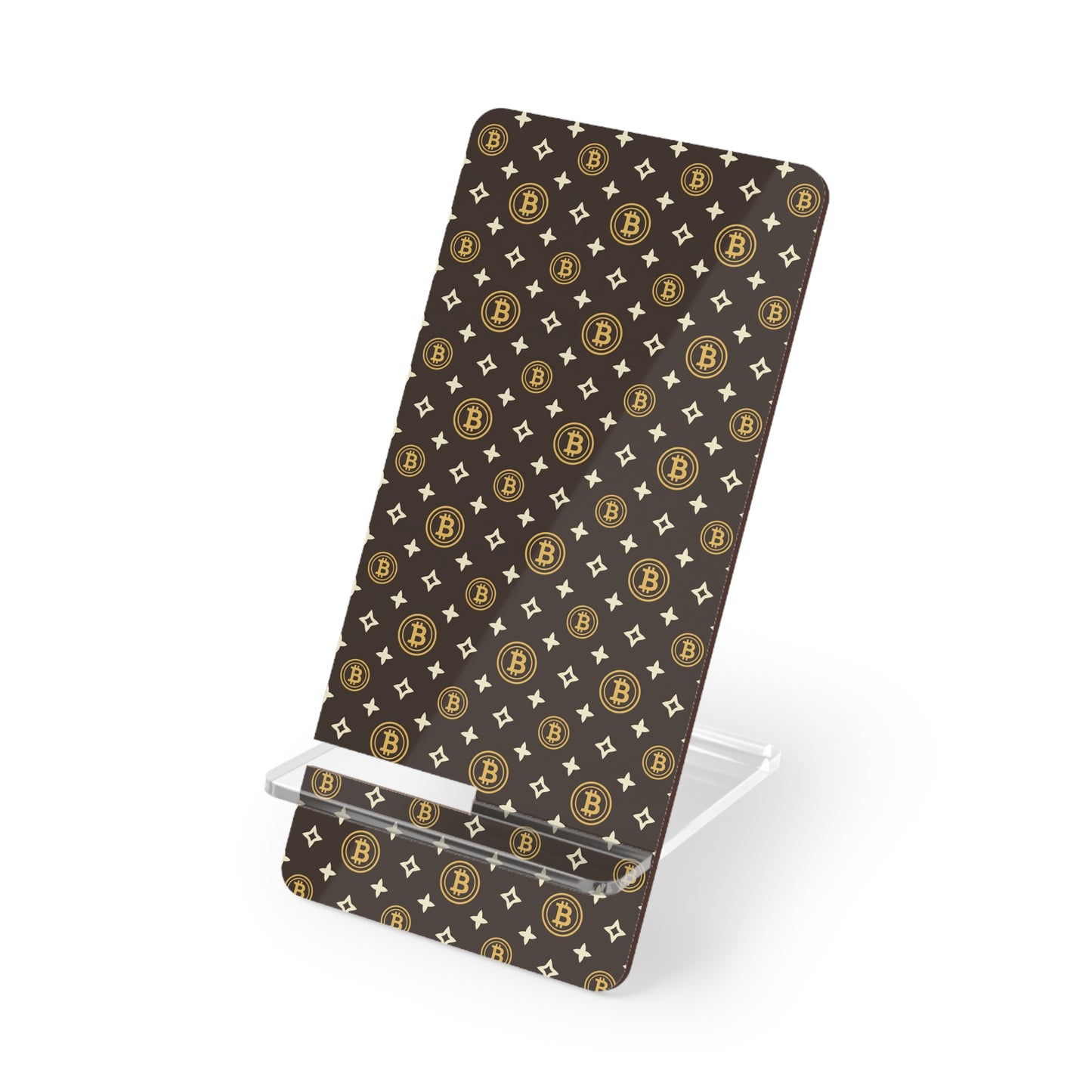 Mobile Bitcoin Display Stand for Smartphones