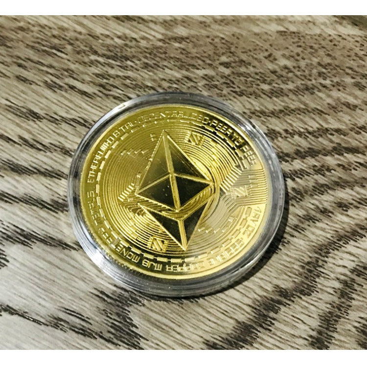 Ethereum (ETH) Collectible Novelty Coin