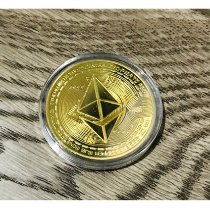 Ethereum (ETH) Collectible Novelty Coin