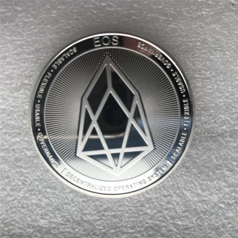 EOS Collectible Novelty Coin