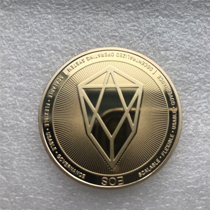 EOS Collectible Novelty Coin