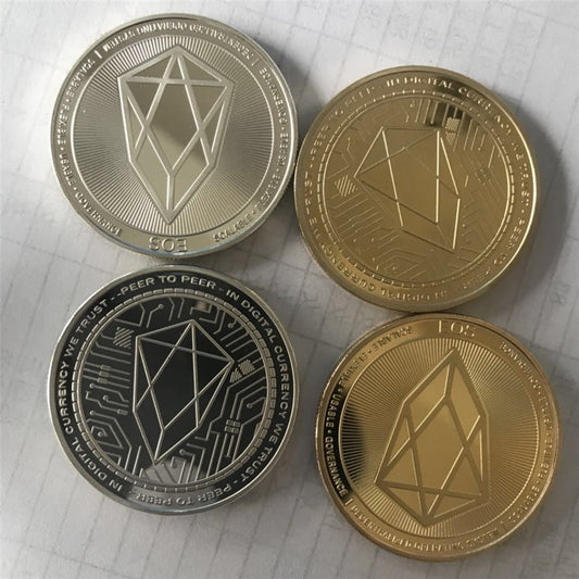 EOS Collectible Novelty Coin