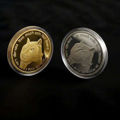 DOGE Commemorative Coin (Gold/Silver)
