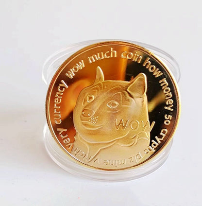 DOGE Commemorative Coin (Gold/Silver)