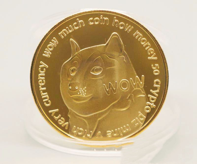DOGE Commemorative Coin (Gold/Silver)
