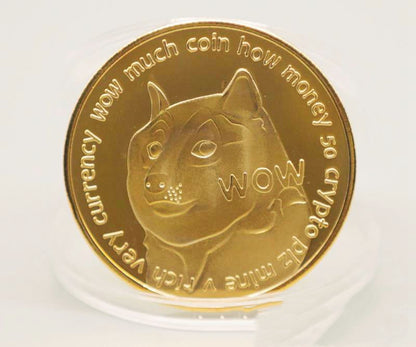 DOGE Commemorative Coin (Gold/Silver)