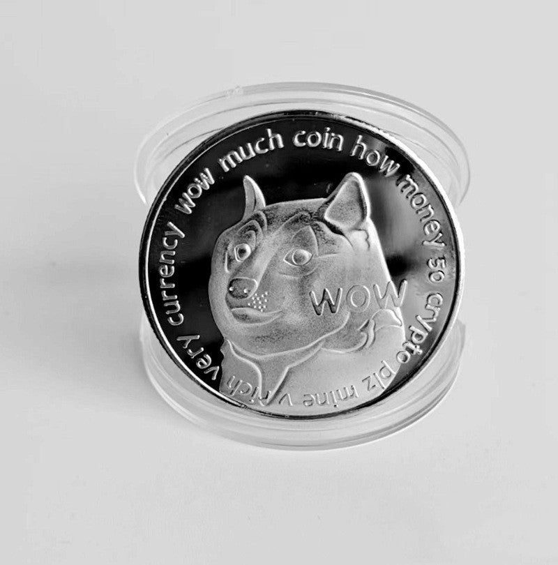 DOGE Commemorative Coin (Gold/Silver)