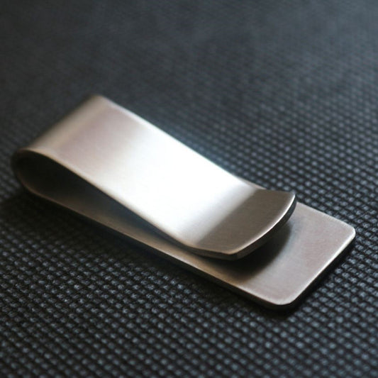 Stainless Steel Brass Metal Money Clip