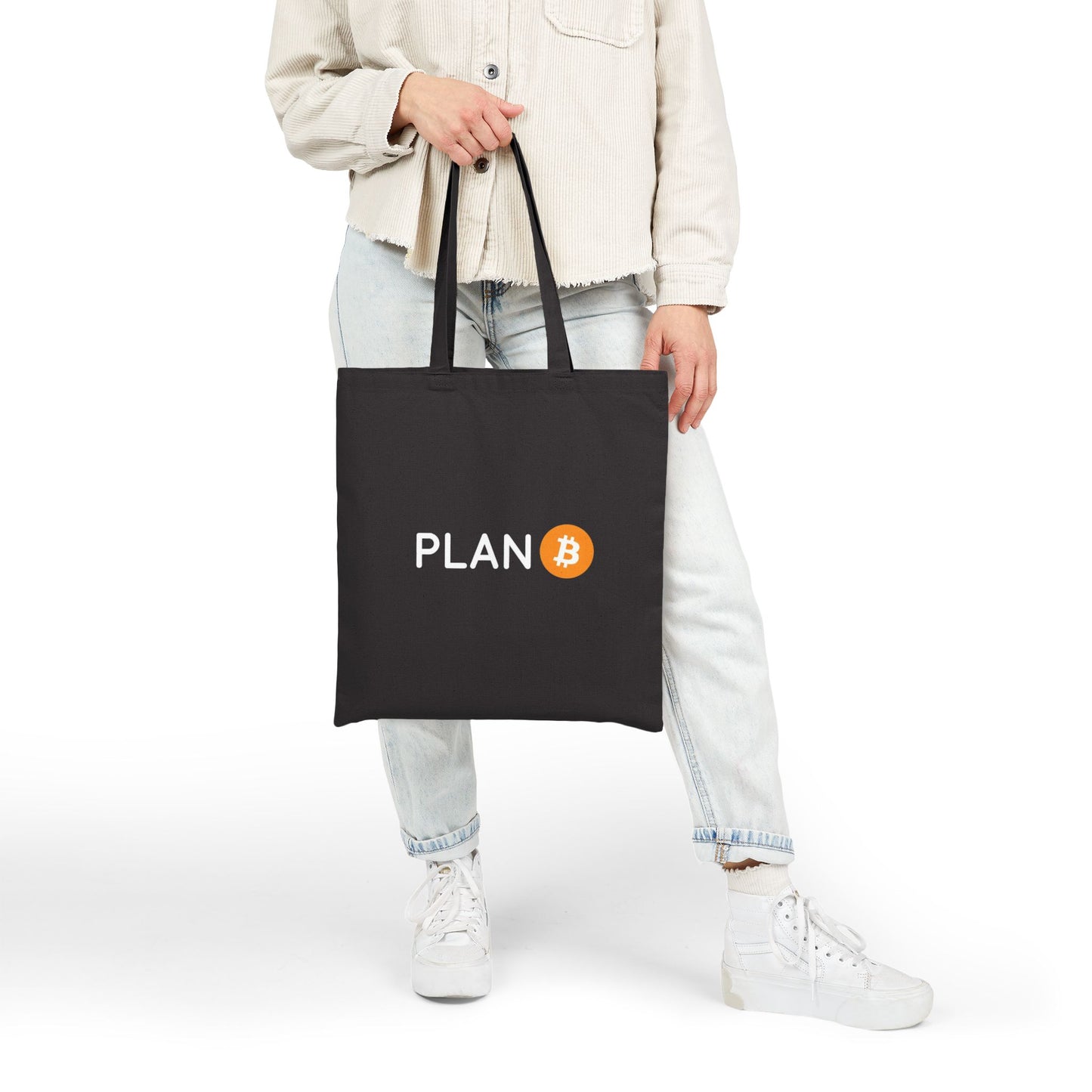 Plan B Canvas Tote Bag