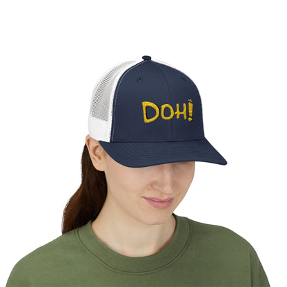 DOH Trucker Hat (Embroidered)