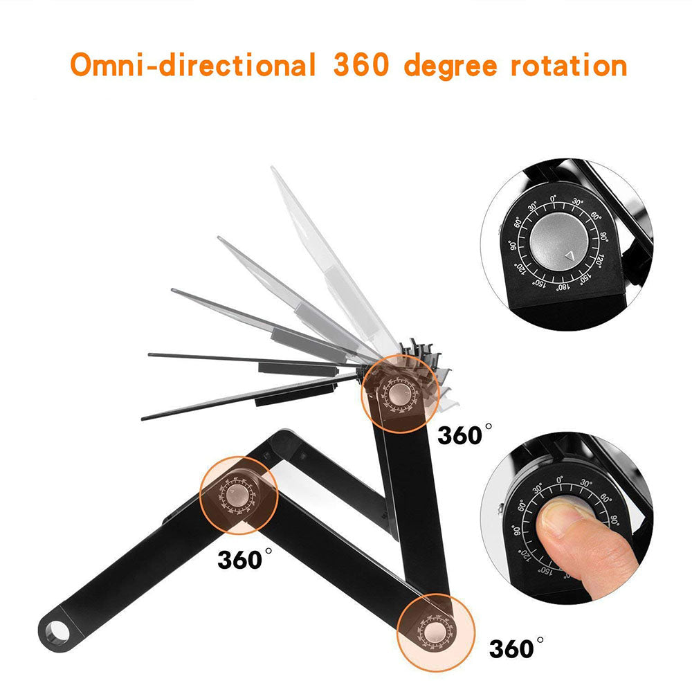 Ergonomic Foldable Laptop Stand