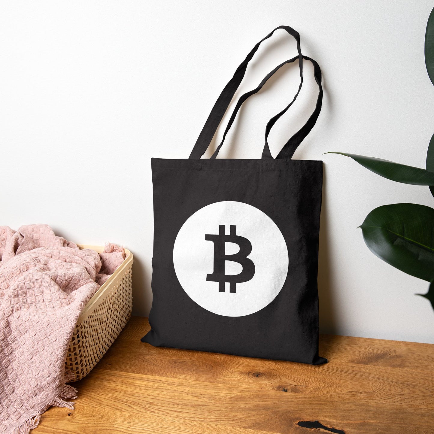 Bitcoin HODL Canvas Tote Bag – Cotton Bag