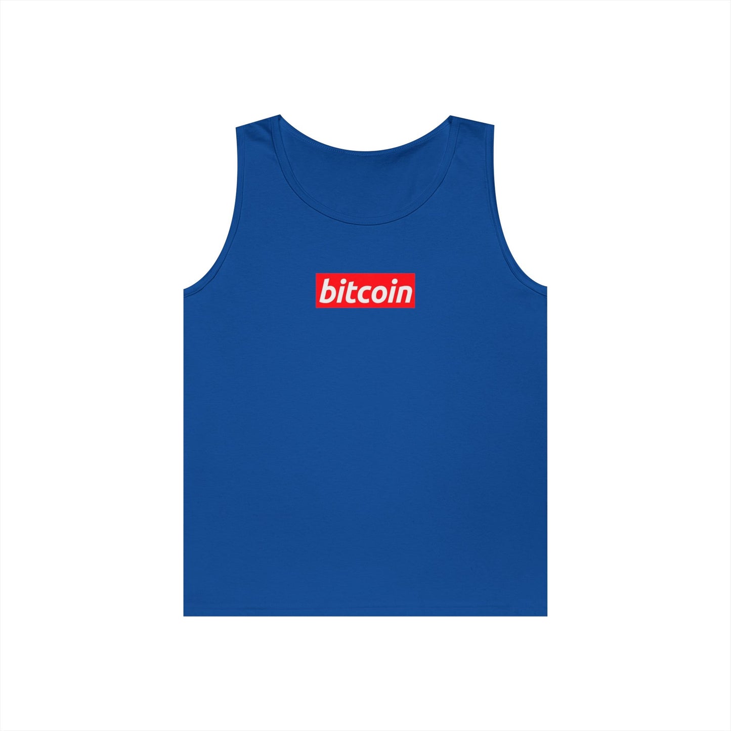 Bitcoin Logo Tank Top