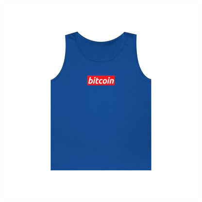 Bitcoin Logo Tank Top