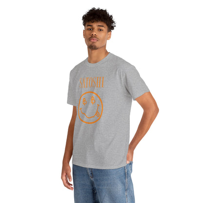 Satoshi Smiley Face Tee