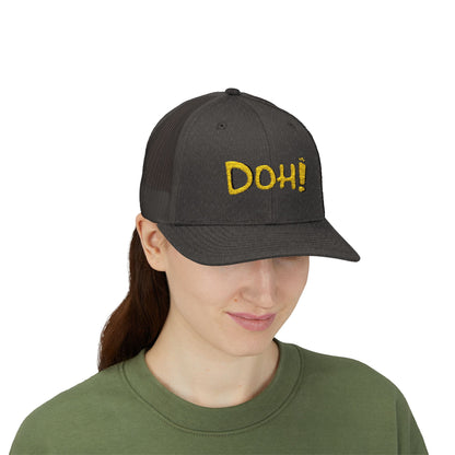 DOH Trucker Hat (Embroidered)