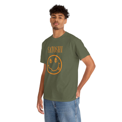 Satoshi Smiley Face Tee