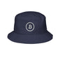 Bitcoin Logo Embroidered Bucket Hat