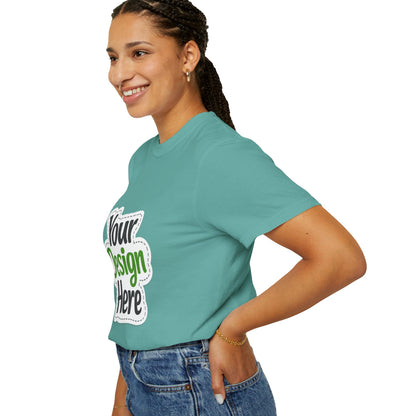 Custom Classic Garment-Dyed T‑Shirt