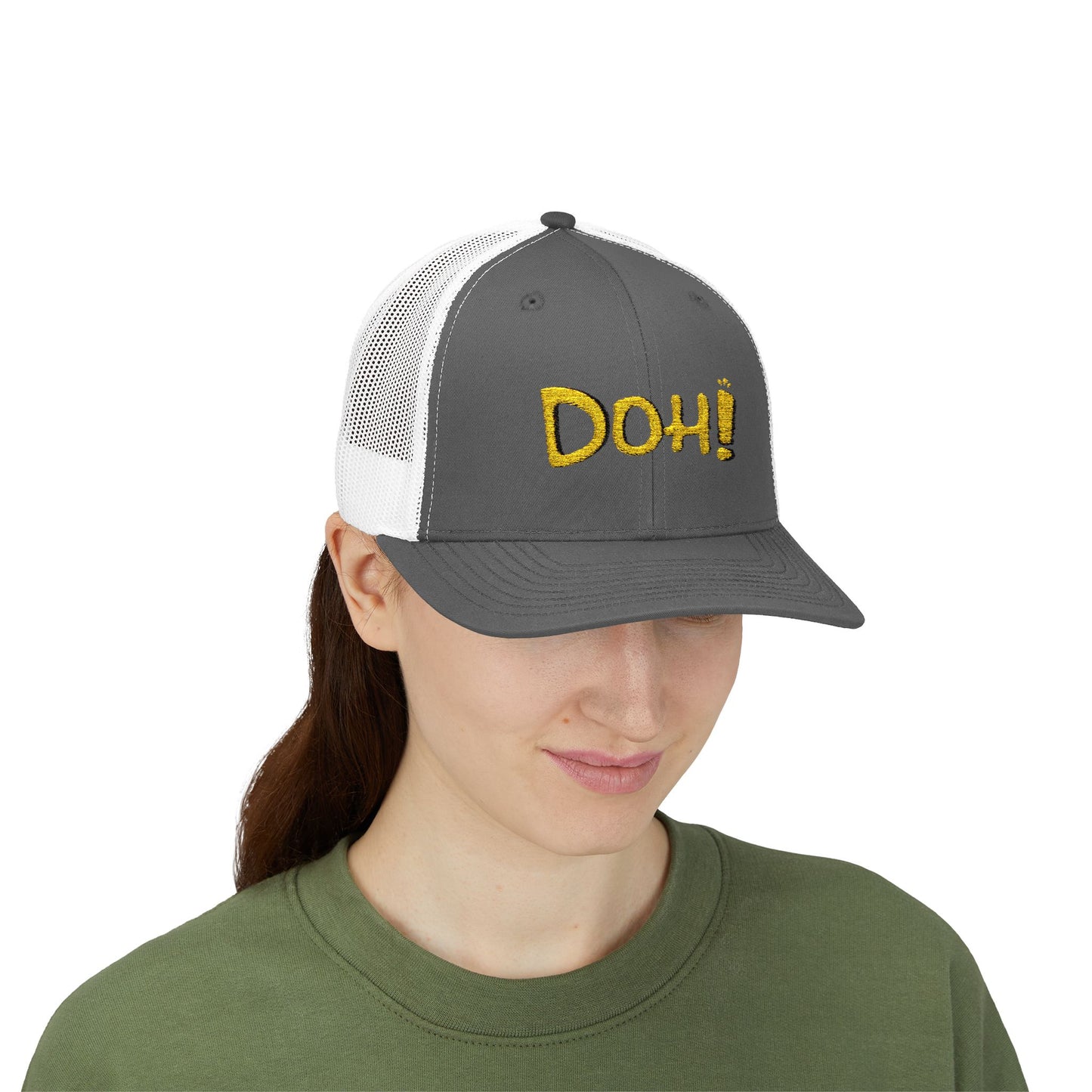 DOH Trucker Hat (Embroidered)