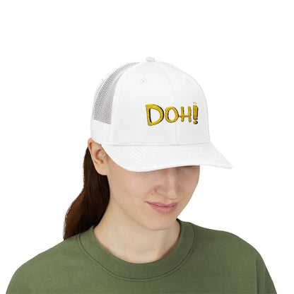 DOH Trucker Hat (Embroidered)