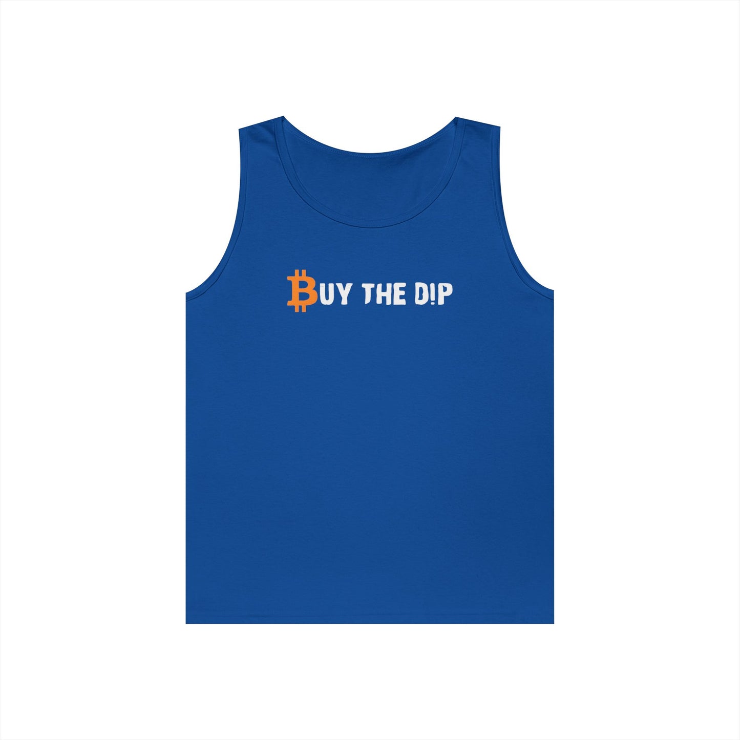 Bitcoin 'Buy The Dip' Tank Top