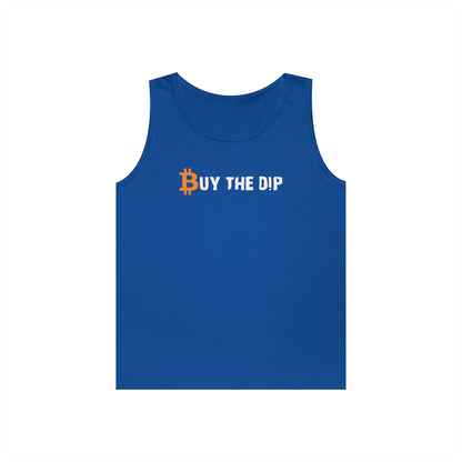 Bitcoin 'Buy The Dip' Tank Top