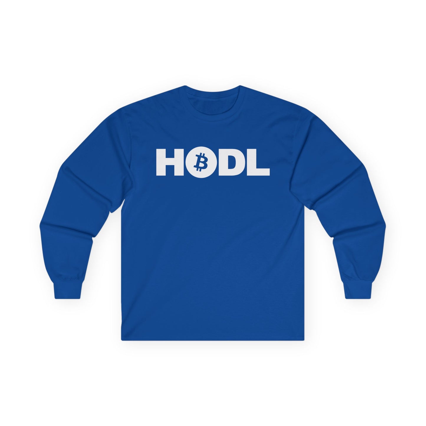HODL Bitcoin Long Sleeve Tee