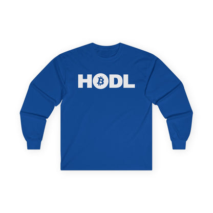 HODL Bitcoin Long Sleeve Tee