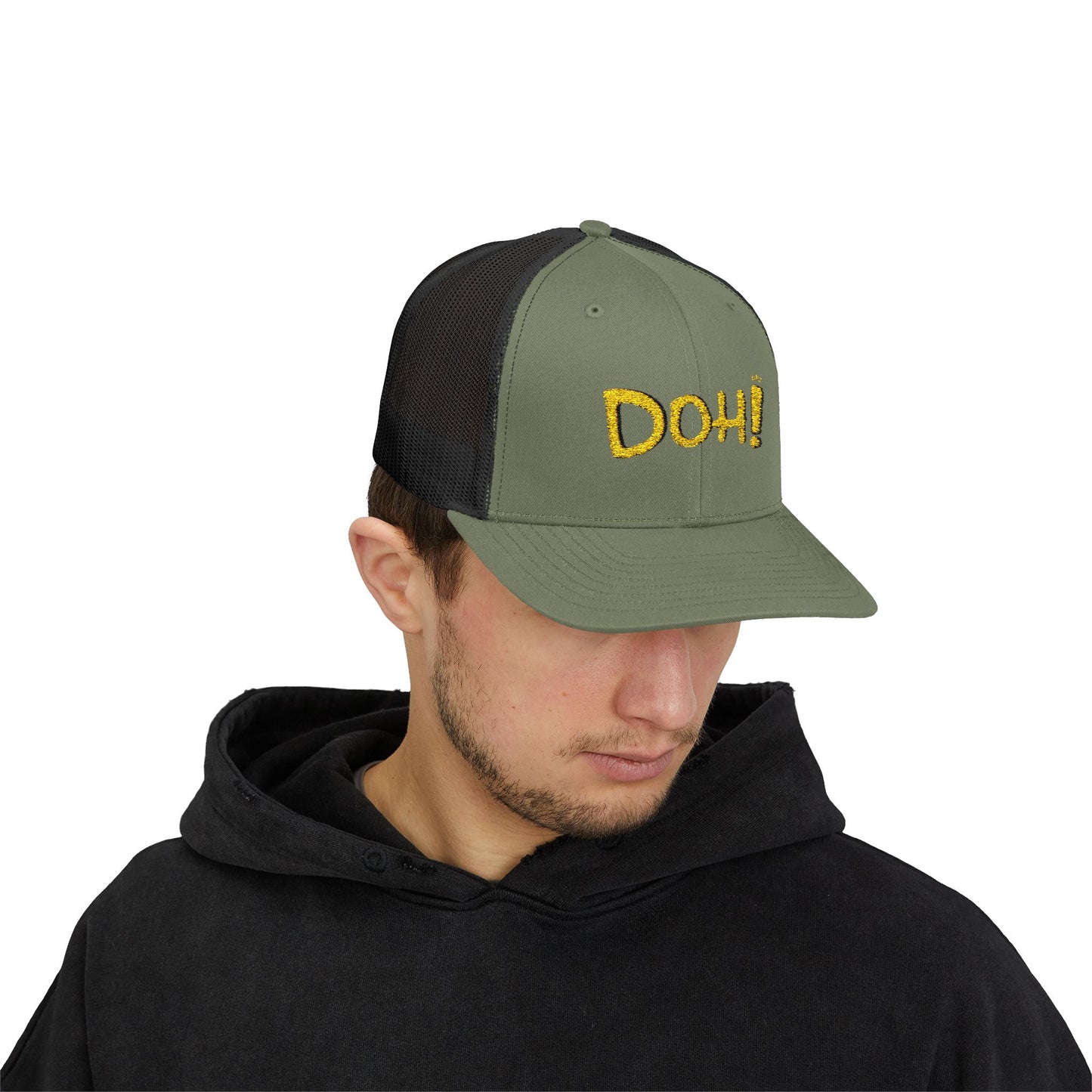 DOH Trucker Hat (Embroidered)