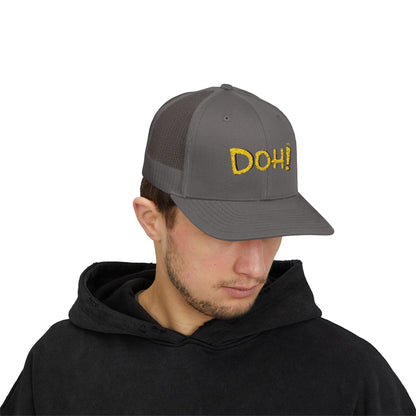 DOH Trucker Hat (Embroidered)