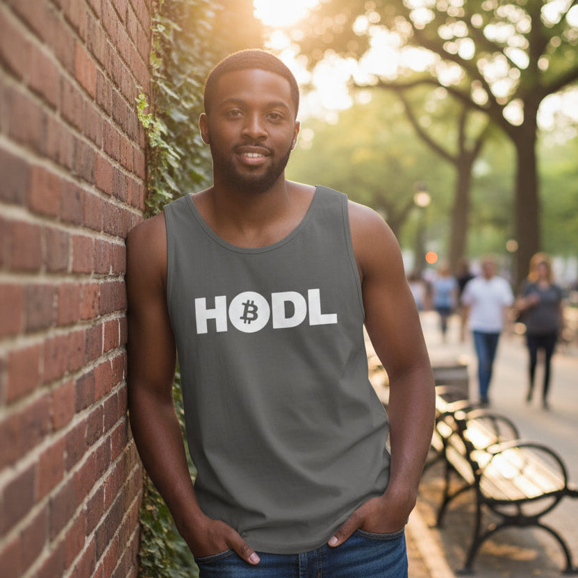 HODL Bitcoin Tank Top