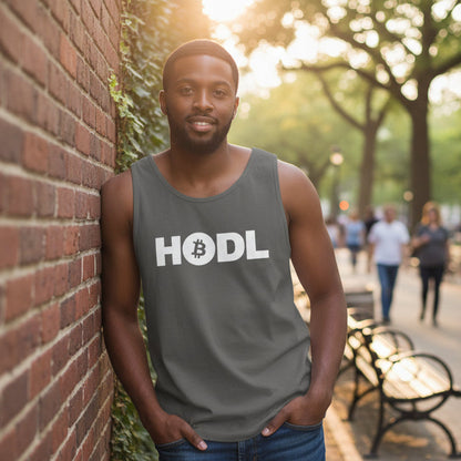 HODL Bitcoin Tank Top