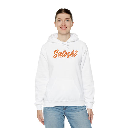Retro Satoshi Hoodie