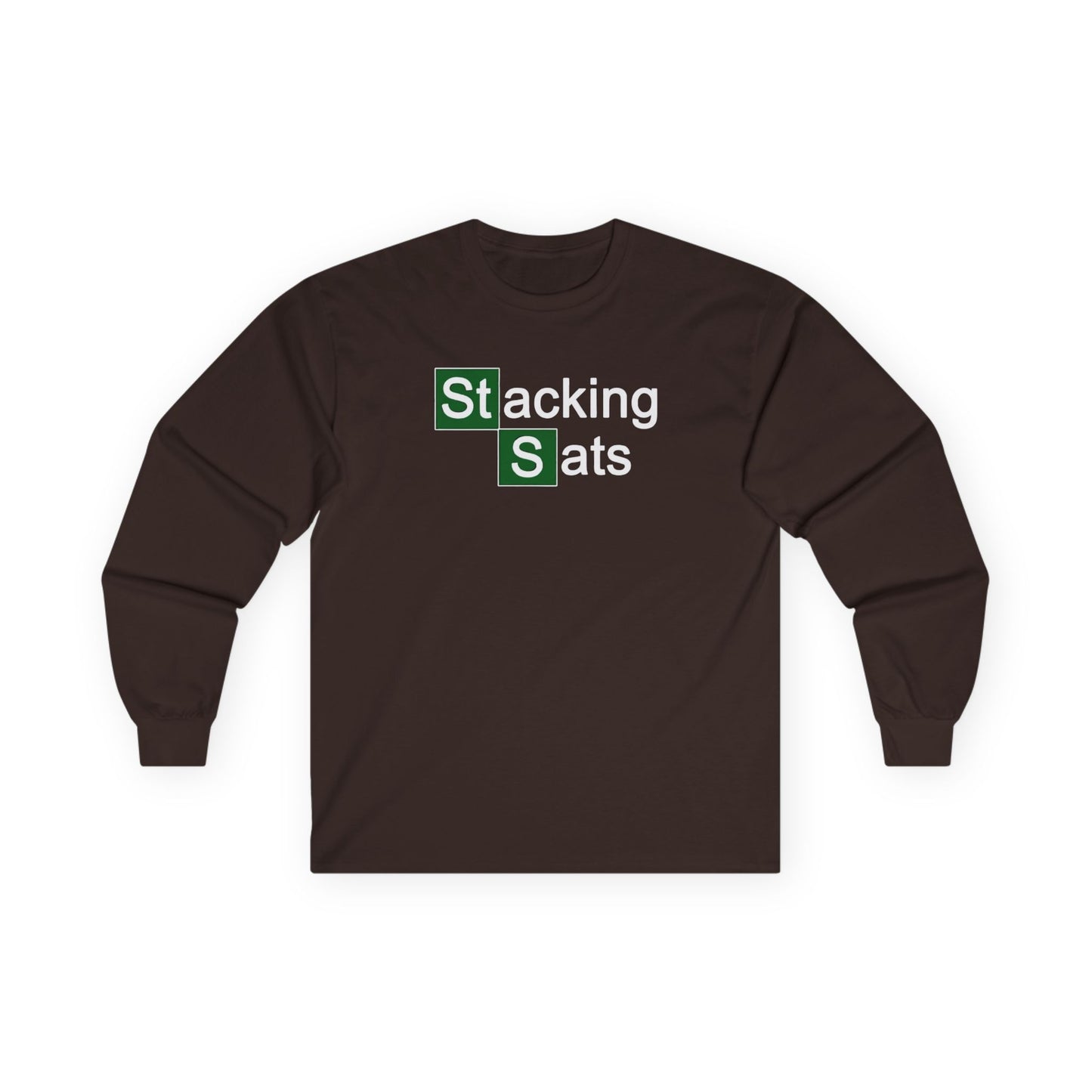 Stacking Sats Long Sleeve Tee