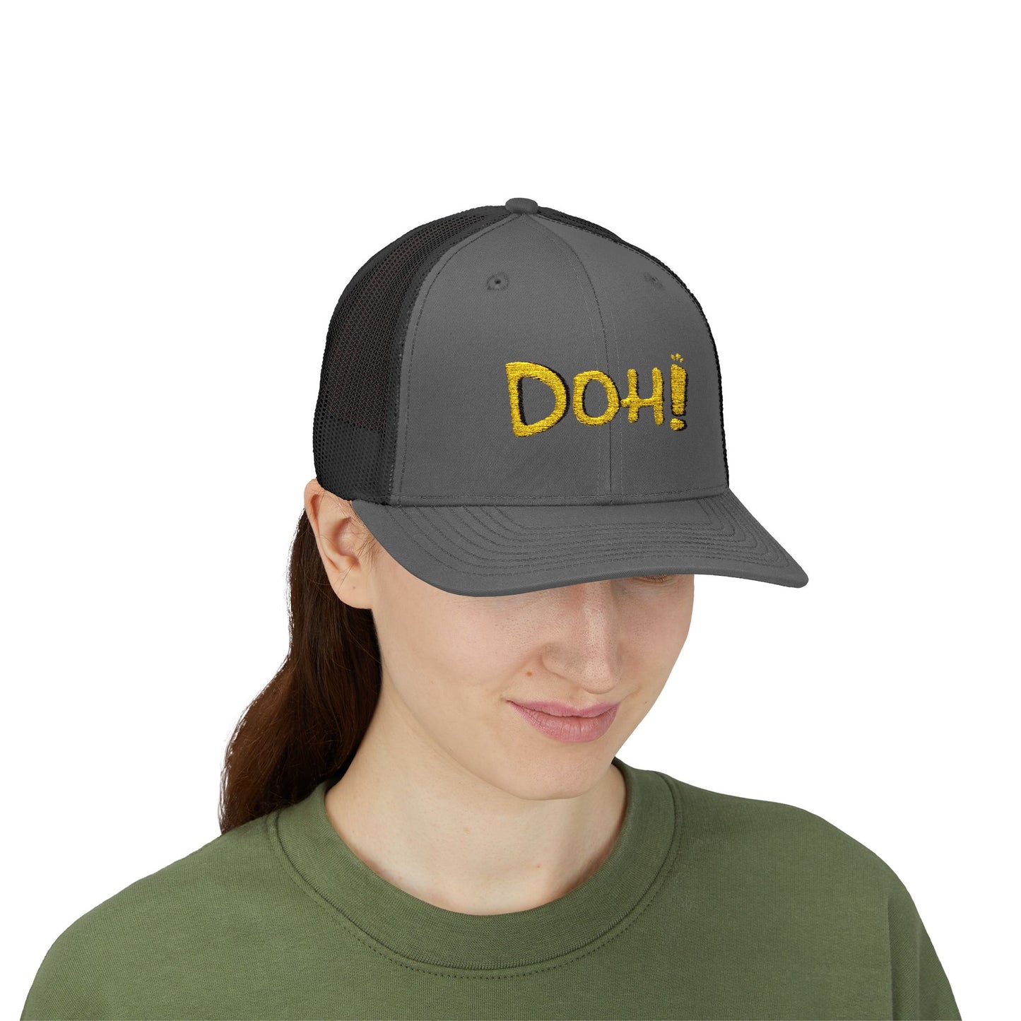 DOH Trucker Hat (Embroidered)