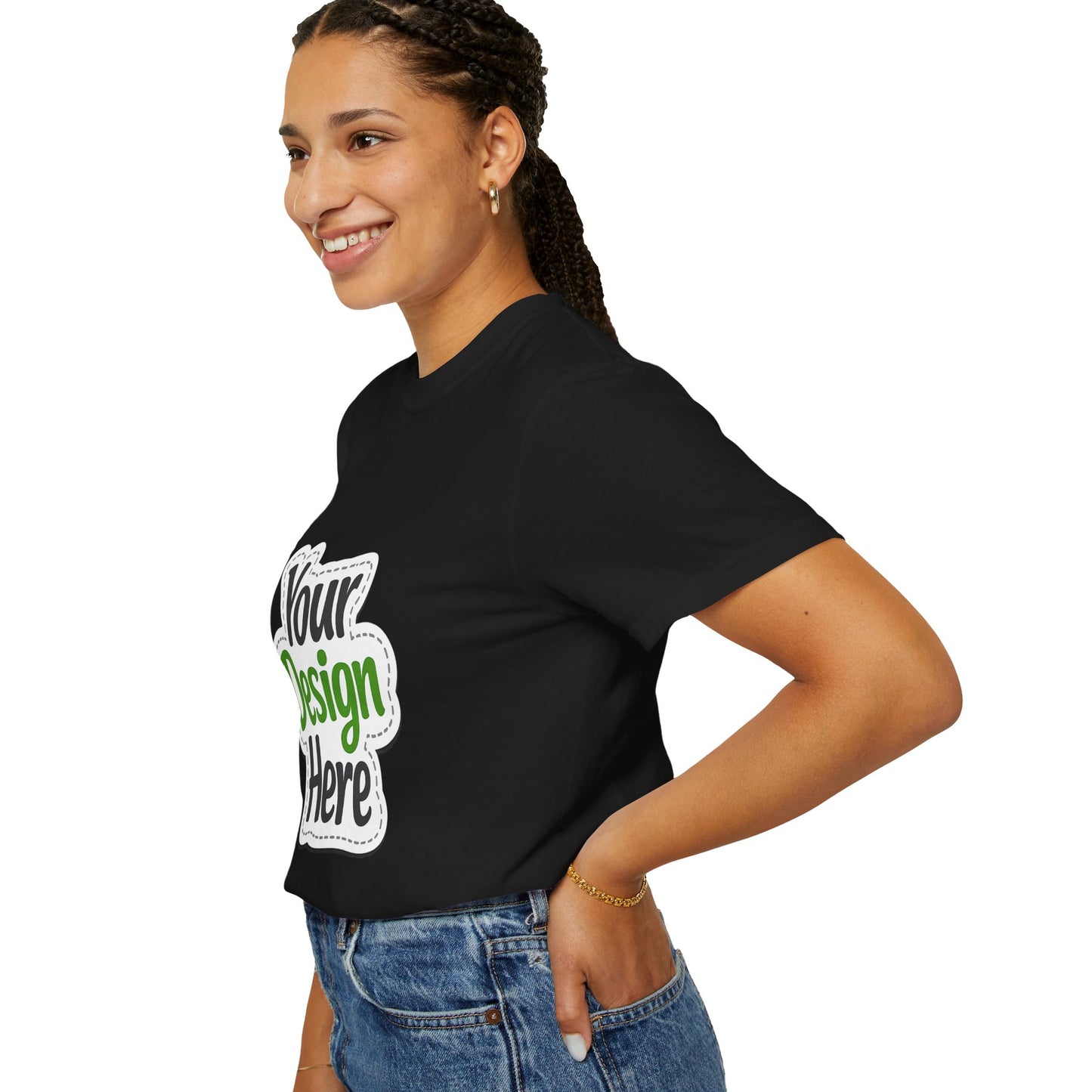 Custom Classic Garment-Dyed T‑Shirt