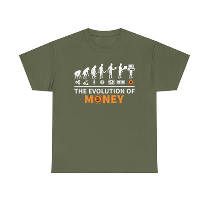 Evolution of Money Bitcoin Tee
