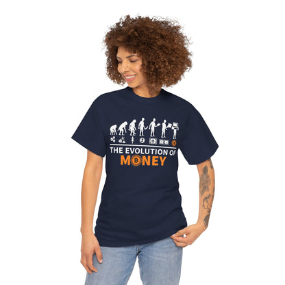 Evolution of Money Bitcoin Tee