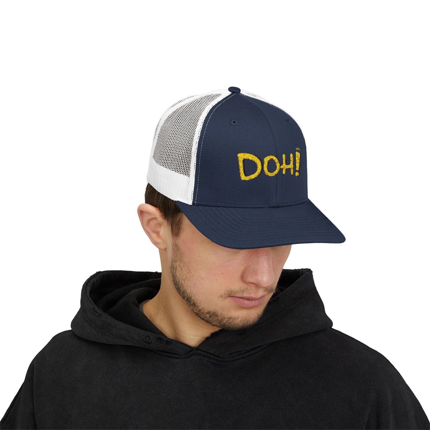 DOH Trucker Hat (Embroidered)