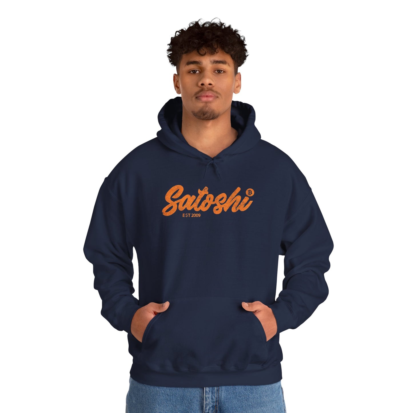 Retro Satoshi Hoodie